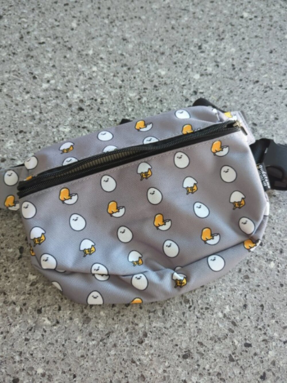 Loungefly x Sanrio Gudetama the Lazy Egg Fanny Pack